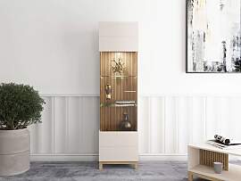 Vitrine HOME AFFAIRE "Essex Vitrinenschrank,