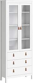 Vitrine HOME AFFAIRE "Madrid, Glasvitrine