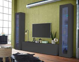 Vitrine HOME AFFAIRE "Maruska", grau