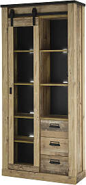 Vitrine HOME AFFAIRE "Sherwood, Hochschrank