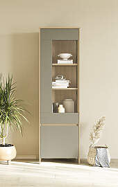 Vitrine HOME AFFAIRE "Stranda, Hochschrank im 
