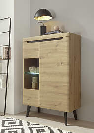 Vitrine HOME AFFAIRE "Torge, Hochschrank,