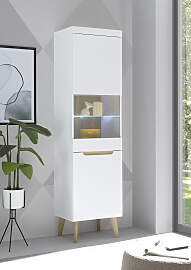Vitrine HOME AFFAIRE "Torge, Hochschrank,