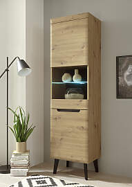 Vitrine HOME AFFAIRE "Torge, Hochschrank,