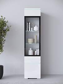 Vitrine HOME AFFAIRE "Vera, Glasvitrine,