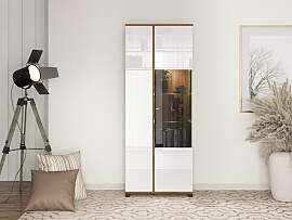 Vitrine INOSIGN "Burgundy Vitrinenschrank,