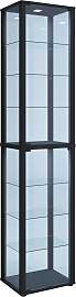 Vitrine Kavisa Schwarz