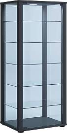 Vitrine Kavisa Schwarz