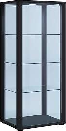 Vitrine Kavisa Schwarz