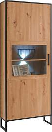 Vitrine MÄUSBACHER "Torres", schwarz