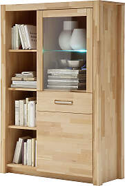 Vitrine MCA LIVING "Fenja Kombivitrine,