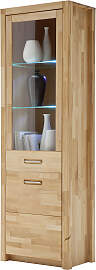 Vitrine MCA LIVING "Fenja Standvitrine,