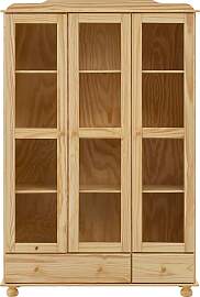 Vitrine MÖBILIA "Chur", beige (natur),