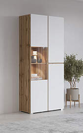 Vitrine OTTO HOME "Cross, Höhe 183,5 cm,