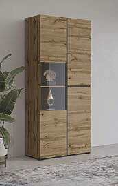 Vitrine OTTO HOME "Cross, Höhe 183,5 cm,
