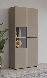 Vitrine OTTO HOME "Cross, Höhe 183,5 cm,