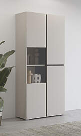 Vitrine OTTO HOME "Cross, Höhe 183,5 cm,