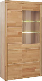 Vitrine OTTO HOME "Silkeborg", beige