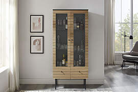 Vitrine SALESFEVER "Torsby Designer Vitrine