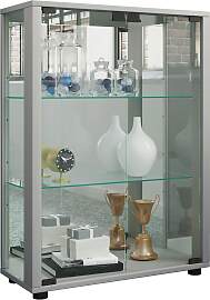 Vitrine Sintalo ca. 60x80 cm Silber