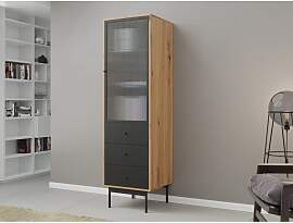 Vitrine Wohnzimmer Brulpin 1D3SZ