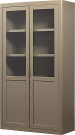 Vitrine WOOOD "GUNNAR", braun, B:120cm