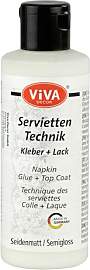 Viva Decor Serviettentechnik Kleber und Lack