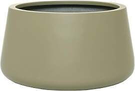 VIVANNO Pflanzentopf Pflanzkübel Fiberglas Gordo