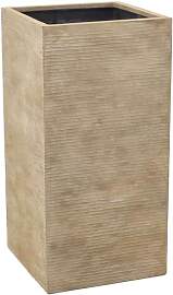 VIVANNO Pflanzkübel Blumenkübel aus Fiberglas
