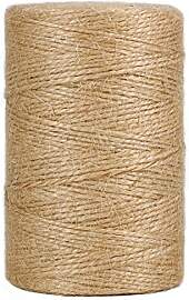 Vivifying 200m Jute-Schnur, Braun Juteschnur für