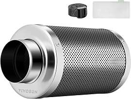 VIVOSUN Aktivkohlefilter Grow 200mm AKF Grow