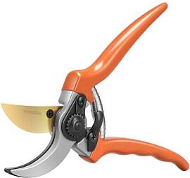 VIVOSUN Bypass Gartenschere 20cm, SK5 Stahlklinge
