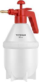 VIVOSUN Drucksprüher 1,5L Gartenspritze aus