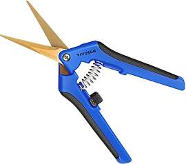 VIVOSUN Gartenschere 17cm Pflanzenschere mit