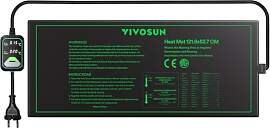 VIVOSUN Heizmatte Pflanzen 121,9x52,7cm mit