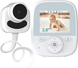 VIZOLINK 2.8” BabyPhone mit Kamera, Baby Monitor 