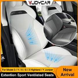 Vjoycar Erweiterte sportliche belüftete Sitze