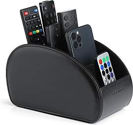 Vlando Fernbedienungshalter mit 5 Taschen, Große