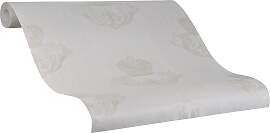 Vliestapete GLÖÖCKLER, beige (perlmuttfarben),