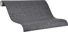 Vliestapete GLÖÖCKLER, schwarz, B:0,7m L:10,05m, 