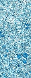 Vliestapete KOMAR, blau, B:1m L:2,5m, Vlies,
