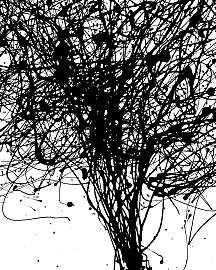 Vliestapete KOMAR "Curls", bunt (bunt,