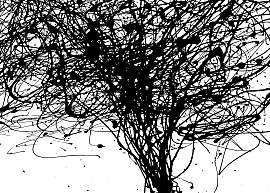 Vliestapete KOMAR "Curls", bunt (bunt,
