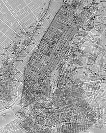 Vliestapete KOMAR "Digitaldruck Vlies - NYC