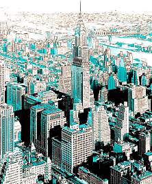 Vliestapete KOMAR "Gotham",