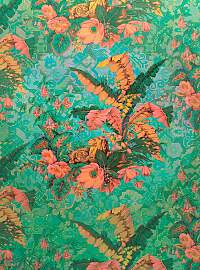 Vliestapete KOMAR "Orient", bunt (bunt,