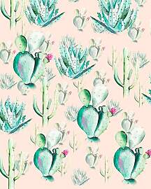 Vliestapete KOMAR, rosa, B:2m L:2,5m, Vlies,