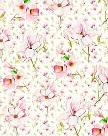 Vliestapete KOMAR, rosa, B:2m L:2,5m, Vlies,