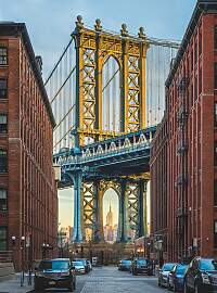 Vliestapete KOMAR "Vlies - Brooklyn - Größe 