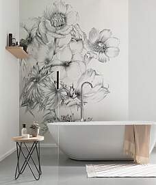 Vliestapete KOMAR "Vlies - Embroidery -